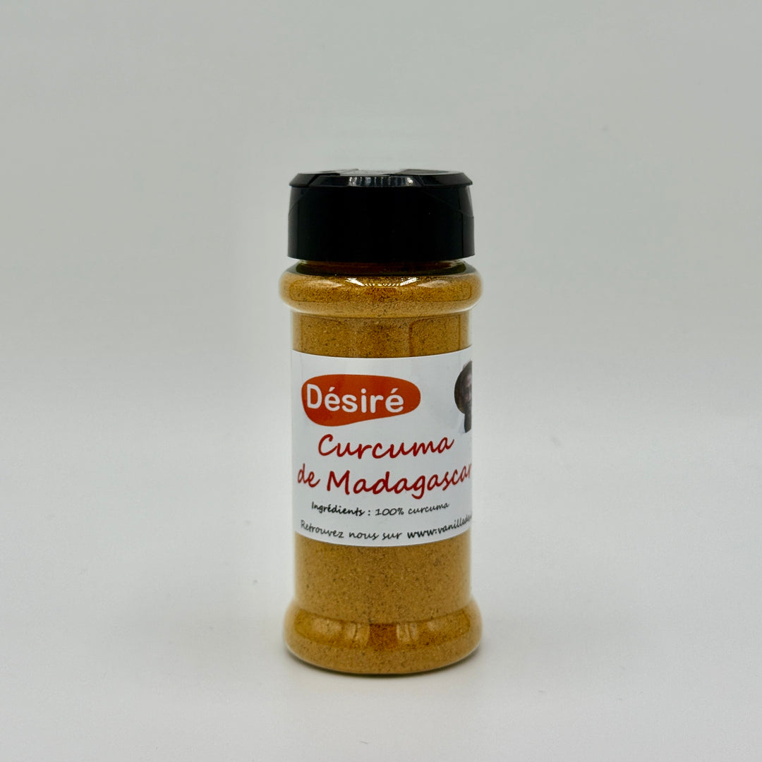 Curcuma de Madagascar (pot à épices 40g)