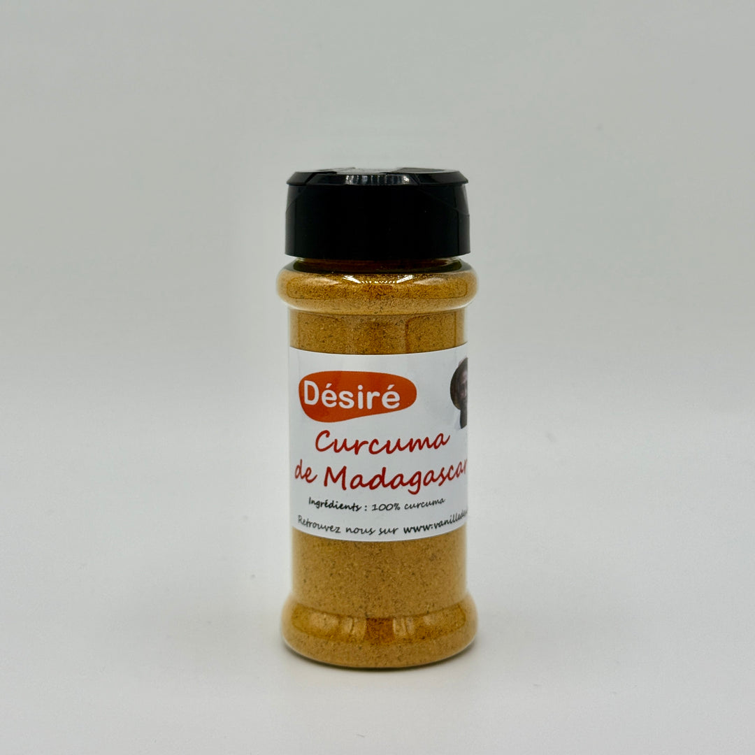 Épices de Madagascar - Cannelle, Gingembre & Curcuma