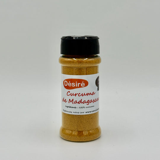 Épices de Madagascar - Cannelle, Gingembre & Curcuma
