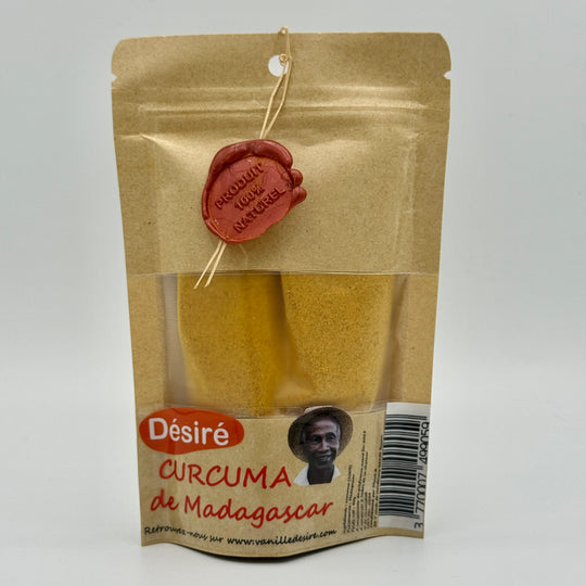 Curcuma de Madagascar (sachet 40 g)