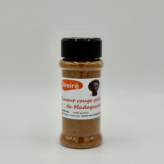 Piment rouge Pili-Pili de Madagascar (pot à épices 40g)