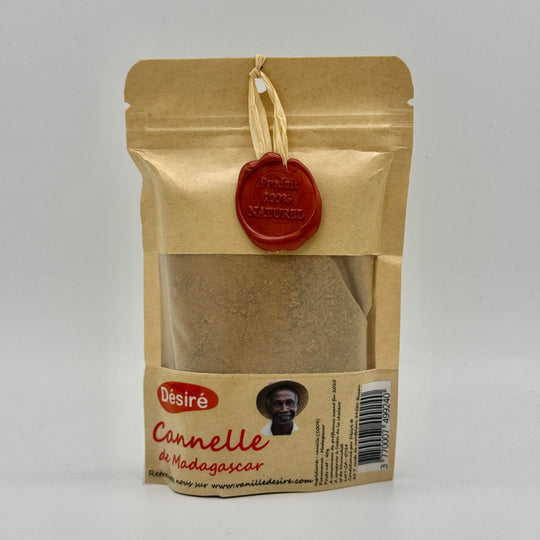 Cannelle de Madagascar en poudre (sachet 40g)