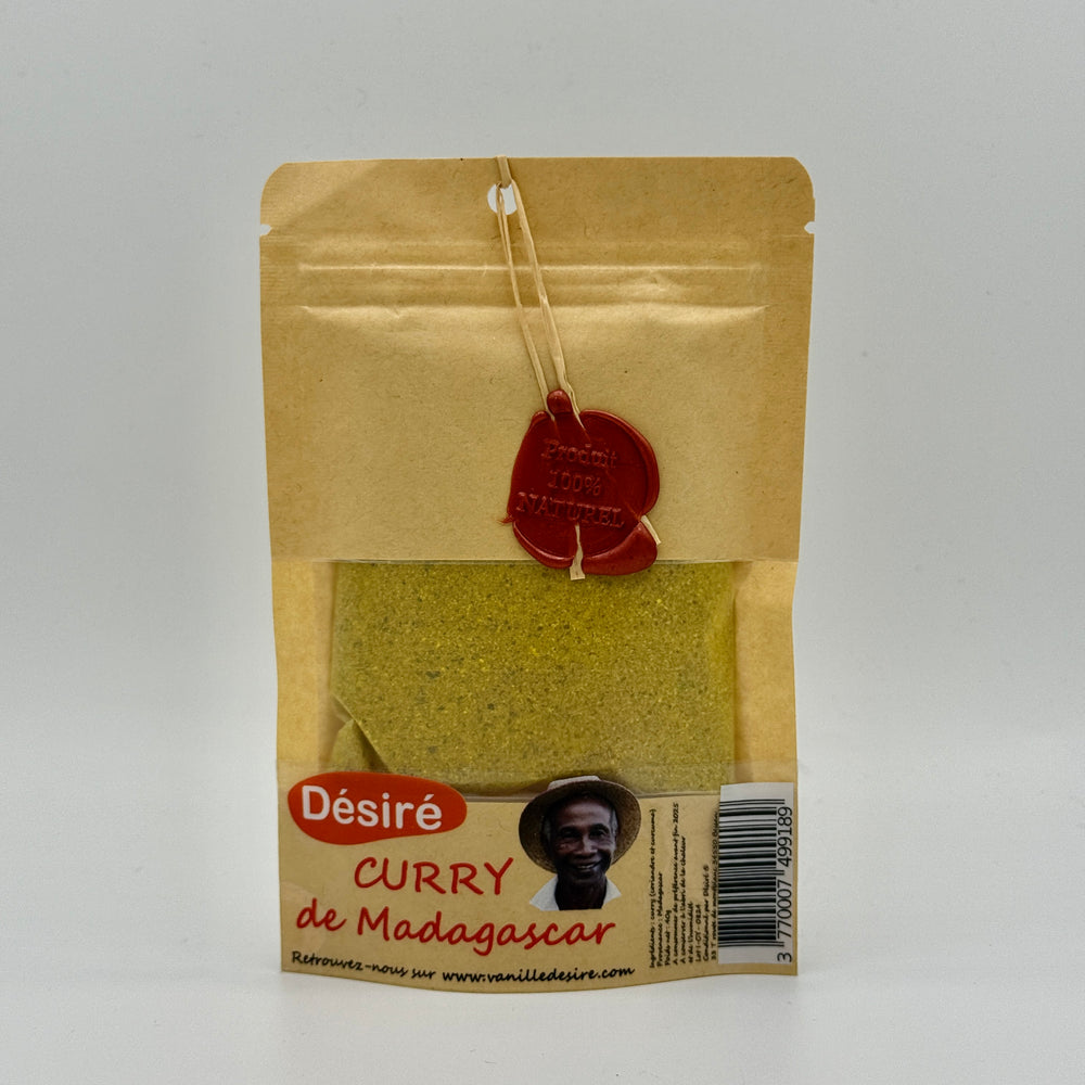 Curry de Madagascar (sachet 40g)