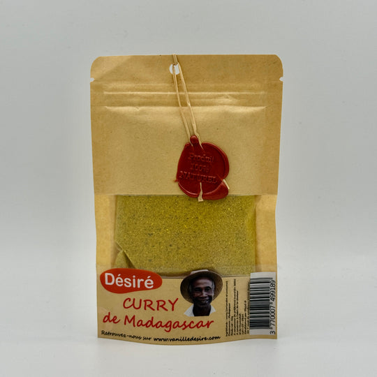 Curry de Madagascar (sachet 40g)