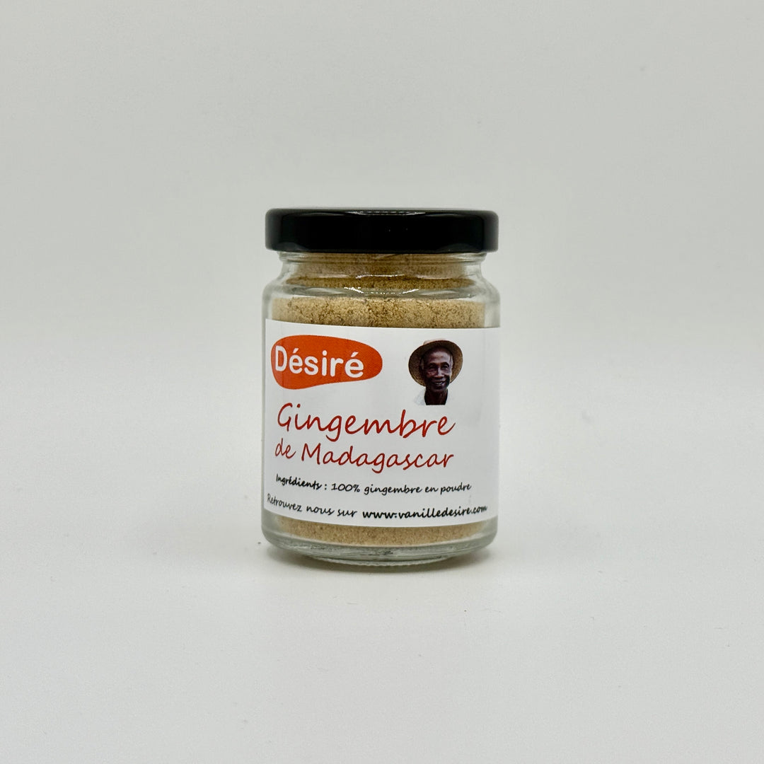 Gingembre en poudre (pot en verre 40g)