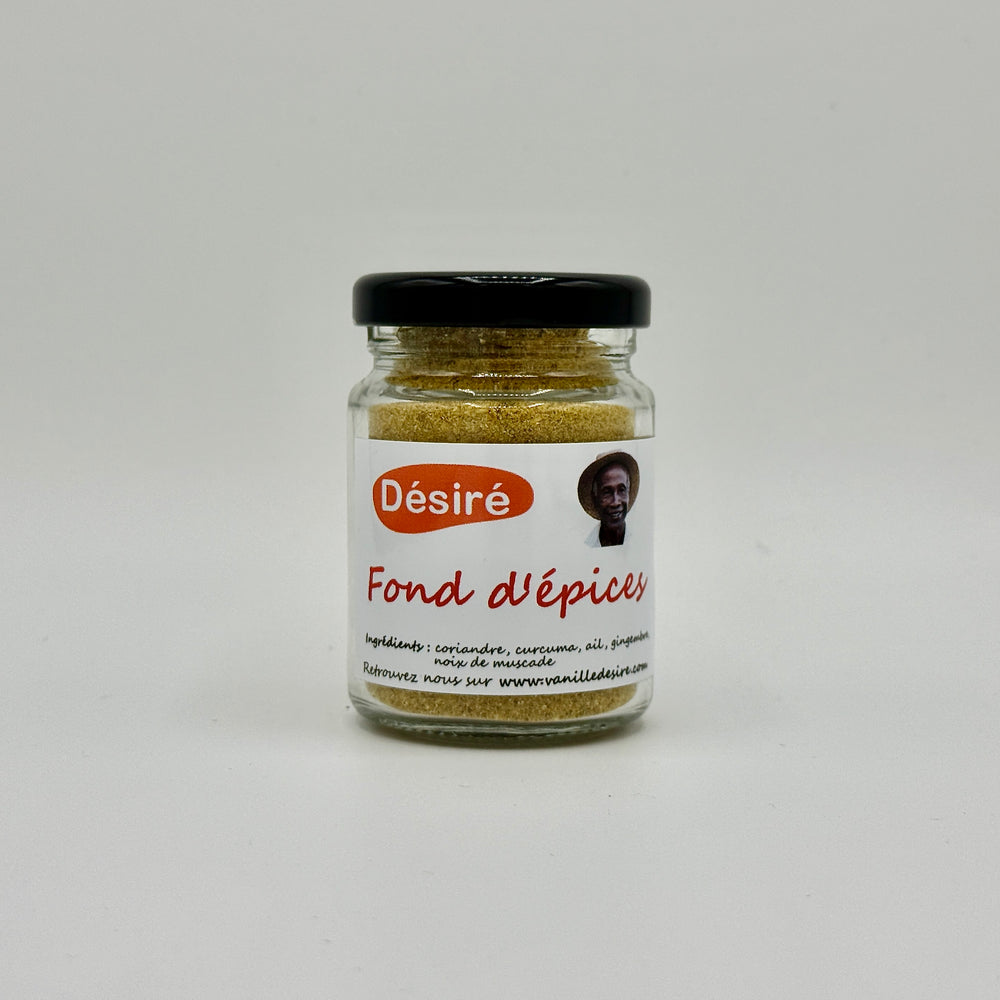 Fond d'épices (pot en verre 40g)