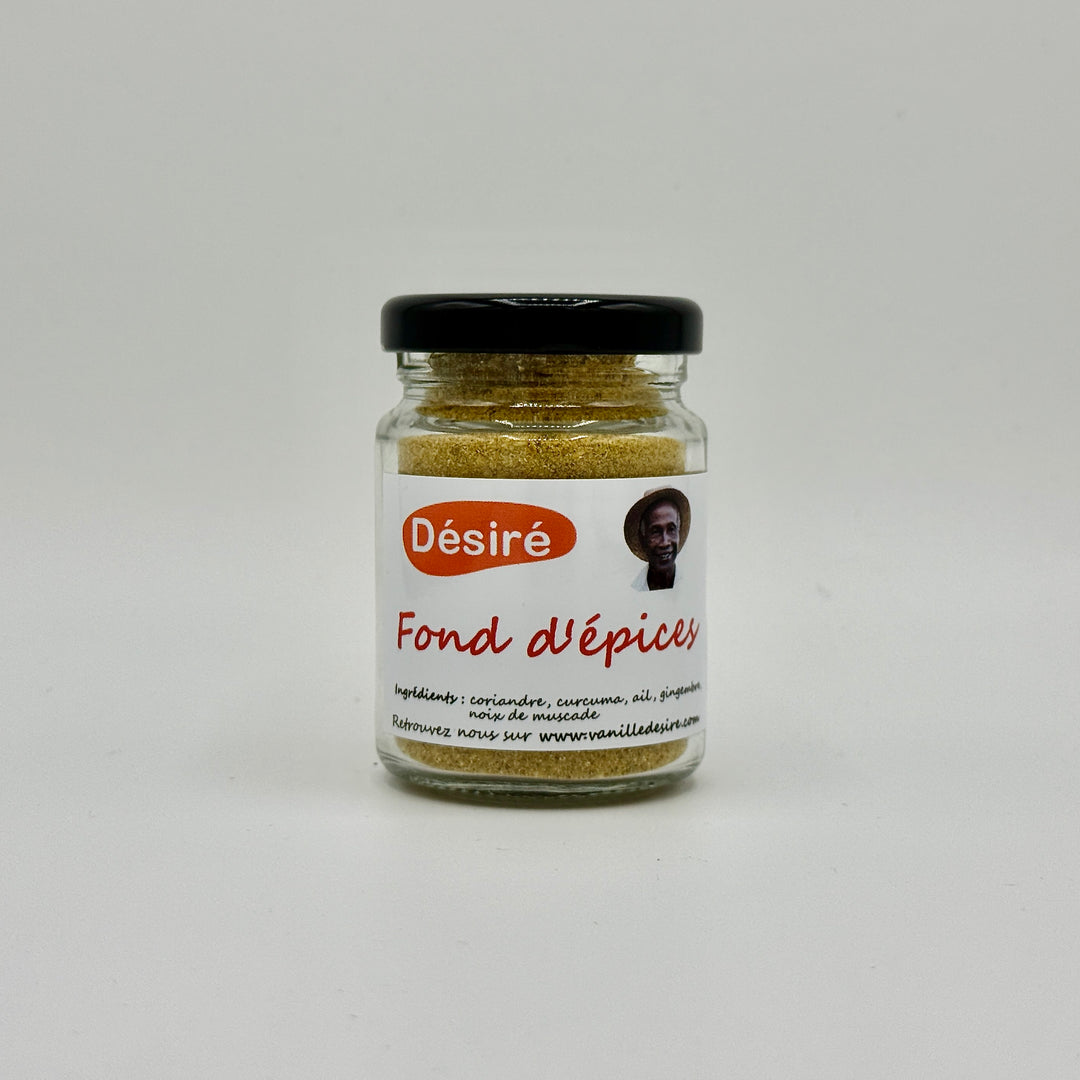 Fond d'épices (pot en verre 40g)