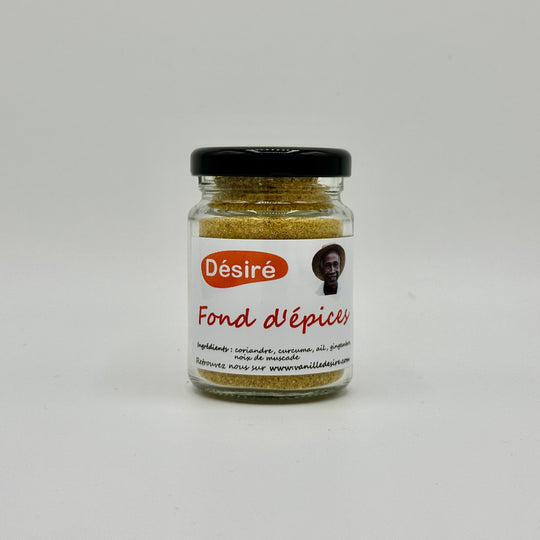 Fond d'épices (pot en verre 40g)
