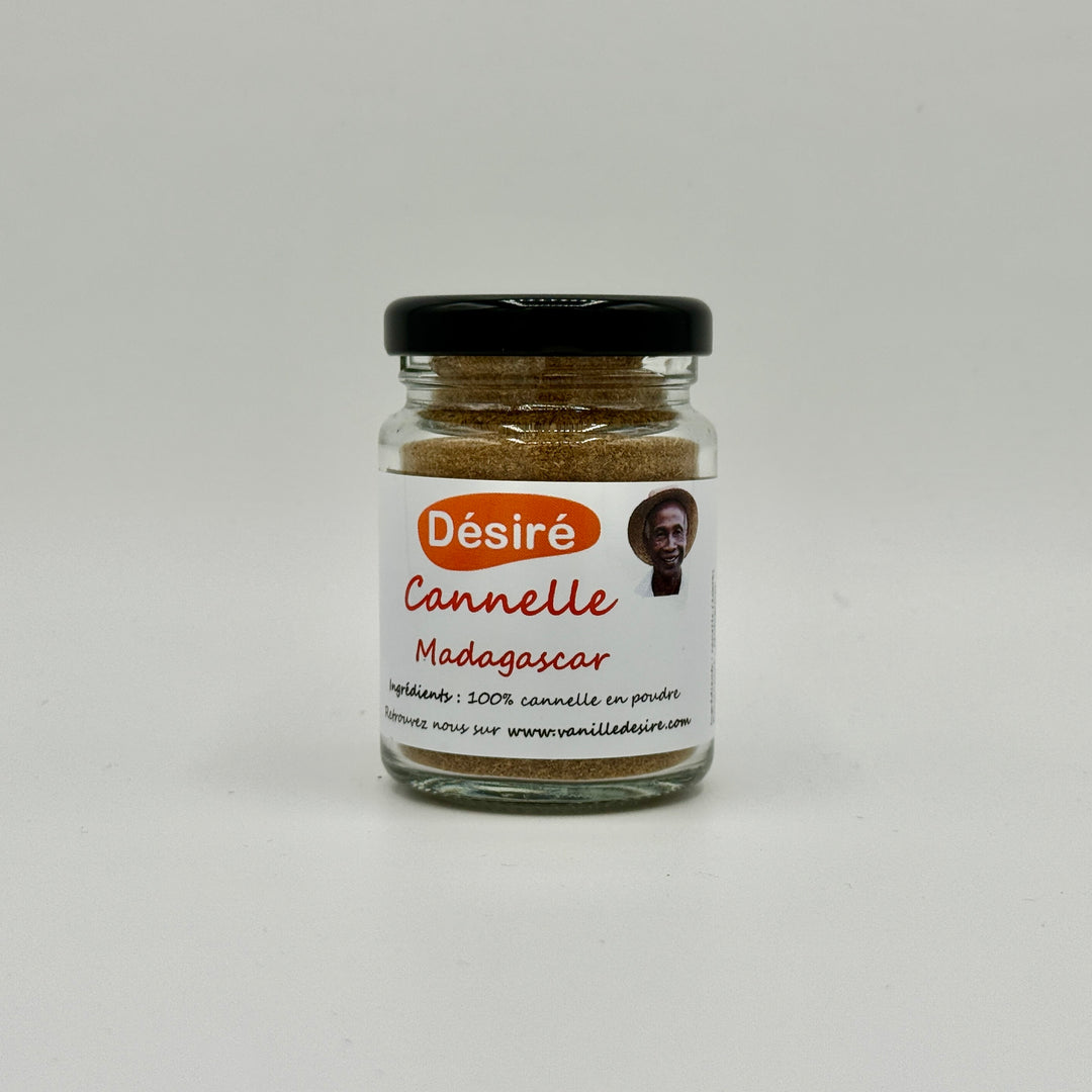 Cannelle de Madagascar (pot en verre 40g)
