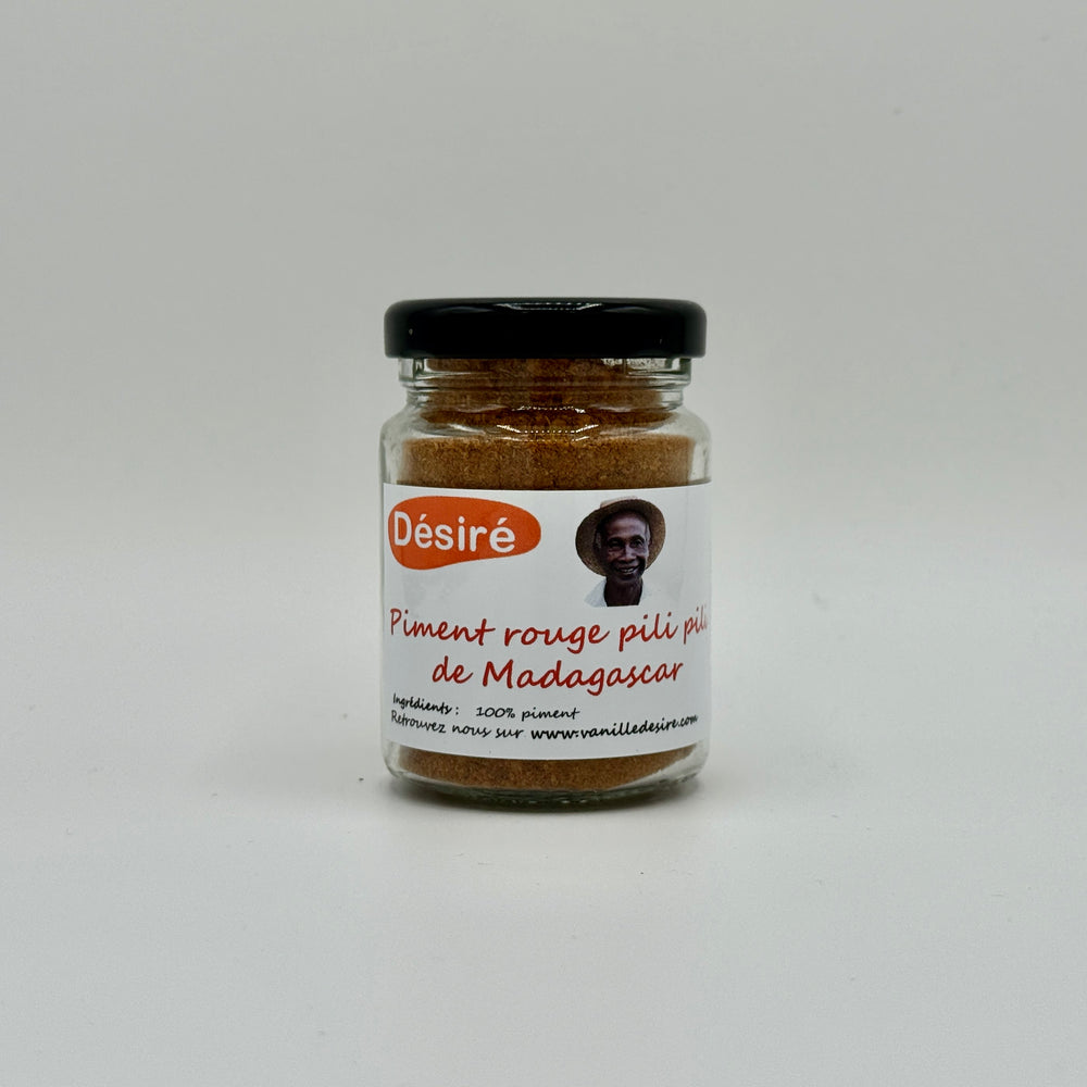 Piment de Madagascar Pili pili (pot en verre 40g)