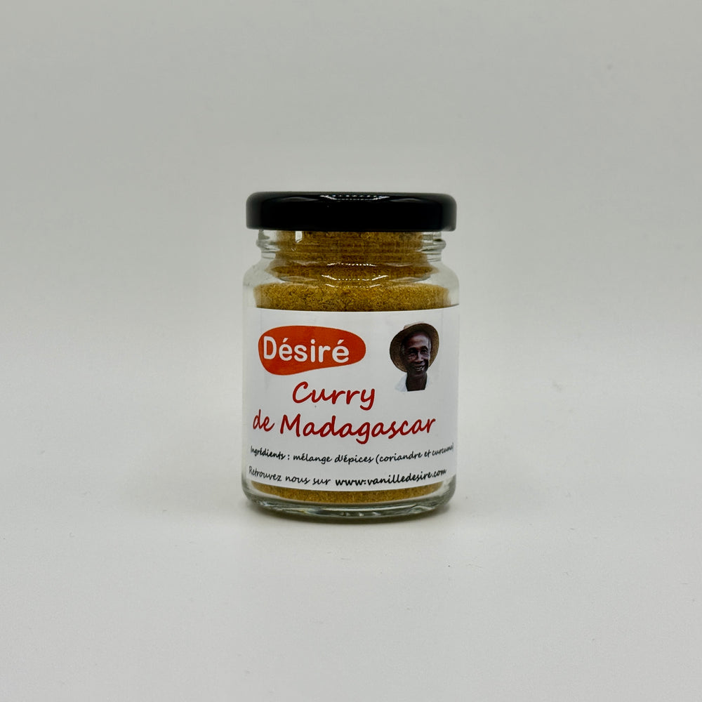 Curry de Madagascar (pot en verre 40g)