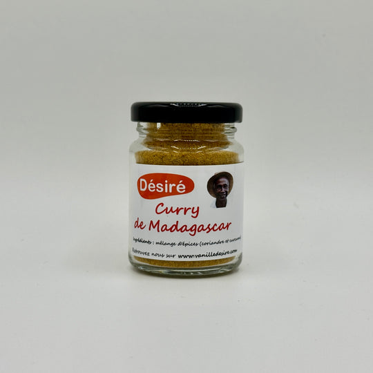 Curry de Madagascar (pot en verre 40g)