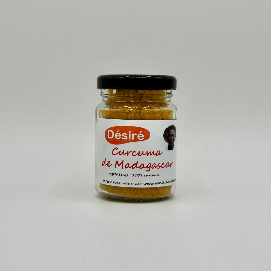 Turmeric from Madagascar (refillable glass jar 40g)