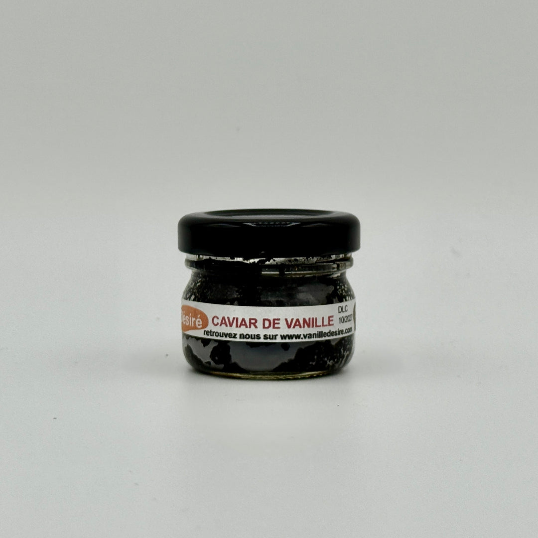 Caviar de Vanille Bourbon de Madagascar (20g)