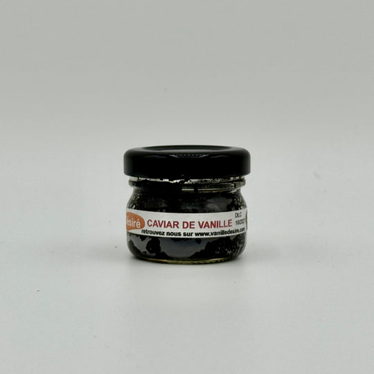 Caviar de Vanille Bourbon de Madagascar (20g)