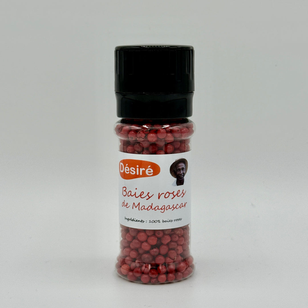 Baies roses (pot à épices 30g)
