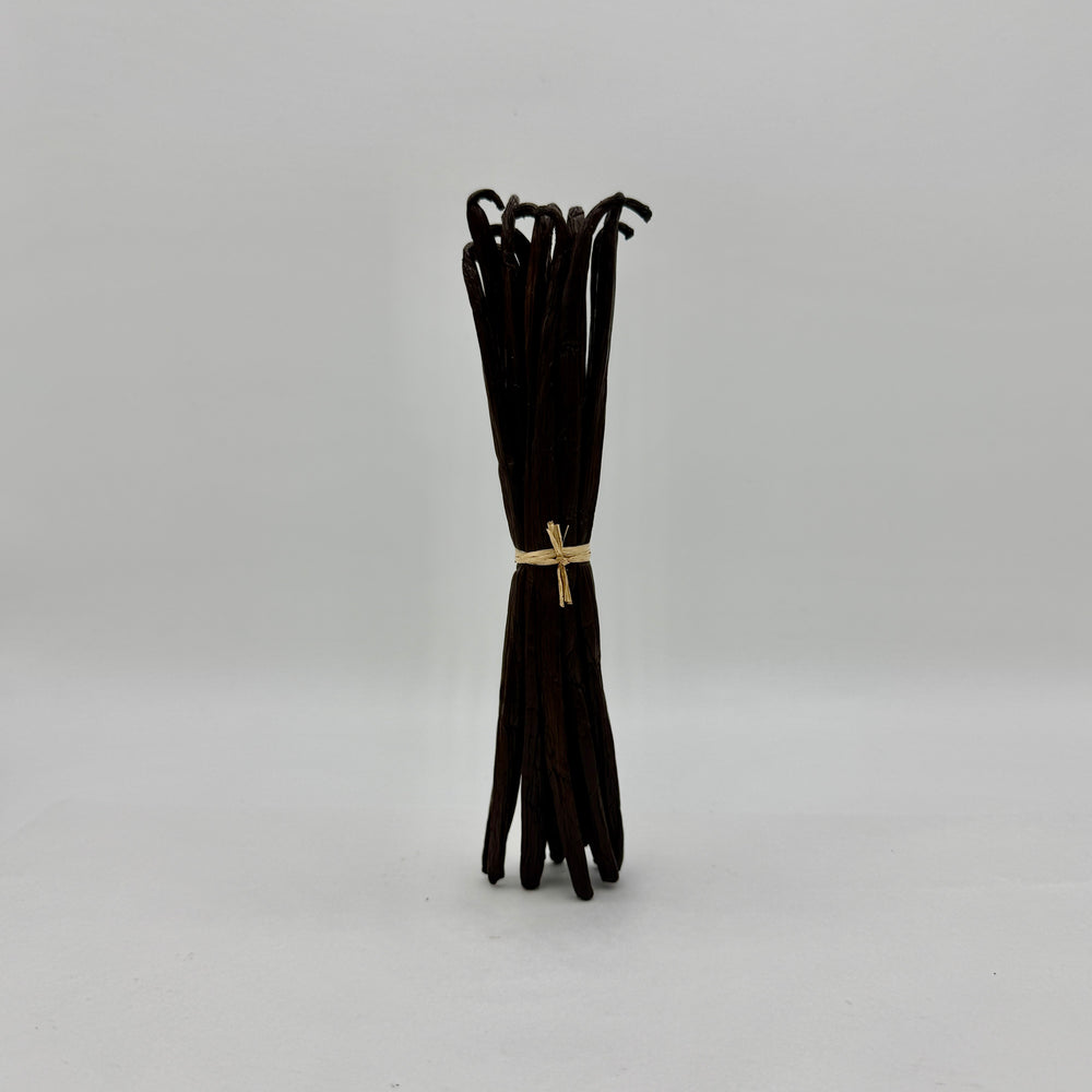 Vanille Bourbon de Madagascar 12 gousses (sachet)