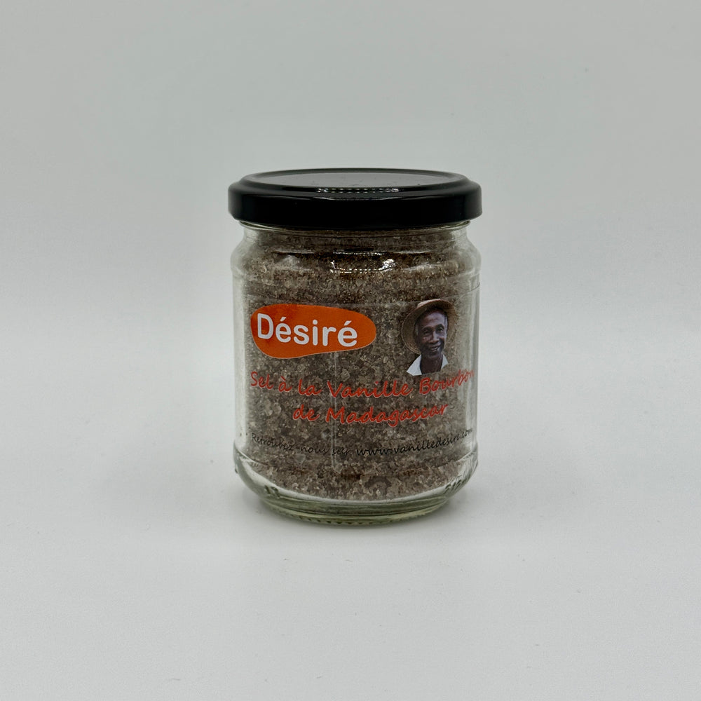 Camargue Salt with Bourbon Vanilla from Madagascar