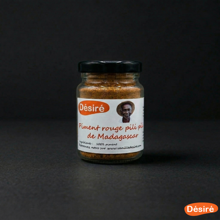 Piment de Madagascar Pili pili (pot en verre 40g)