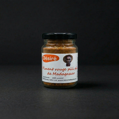 Madagascar Pili-Pili Chili (40 g Glass Jar)