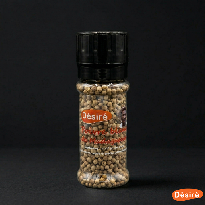 Poivre blanc (moulin rechargeable 50g)