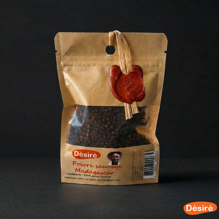Poivre sauvage de Madagascar (sachet 50g)