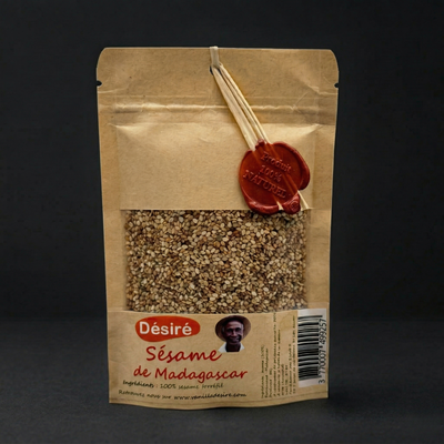 Madagascar Sesame Seeds (50g pouch)