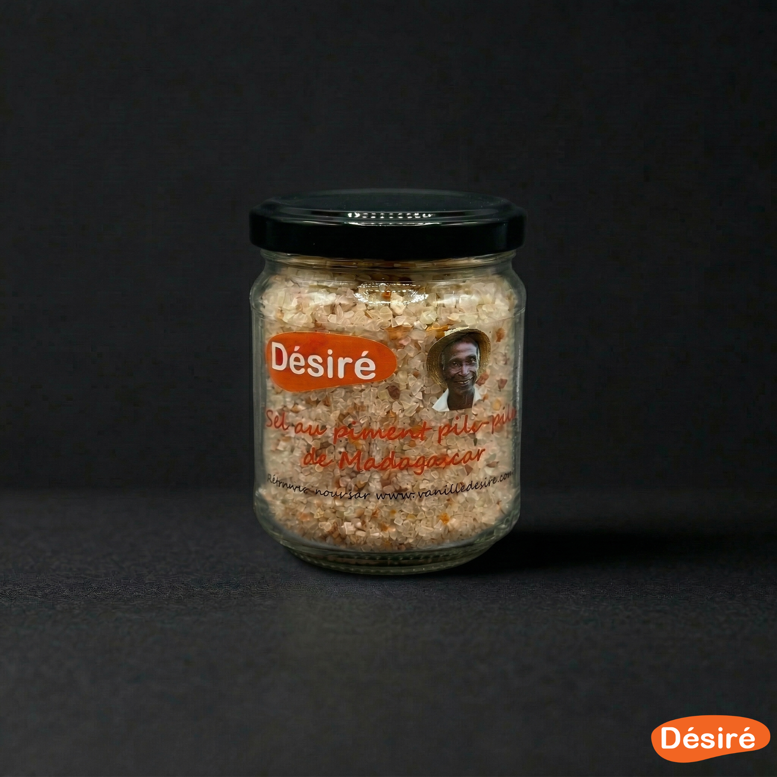 Sel de Camargue parfumé au Piment Pili-pili