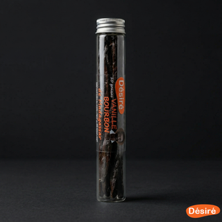 Vanille Bourbon de Madagascar 10 gousses (tube en verre)