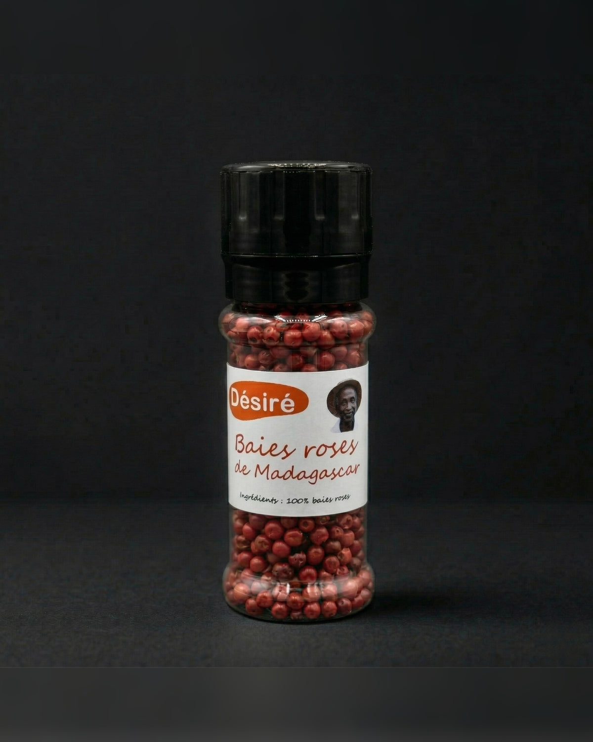 Baies roses (pot à épices 30g)