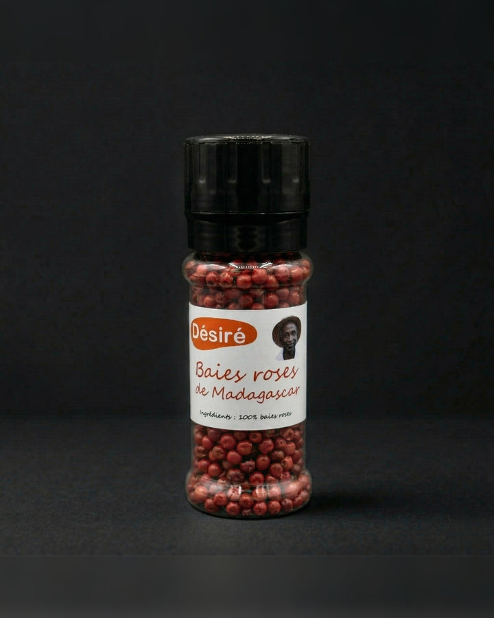 Baies roses (pot à épices 30g)