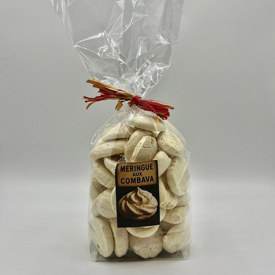 Biscuits meringués au Combava – Délice artisanal de Madagascar (100g) - vanilledesire