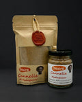 Cannelle de Madagascar en poudre : sachet kraft 40 g et pot 40 g
