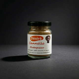 Cannelle de Madagascar (pot en verre 40g)