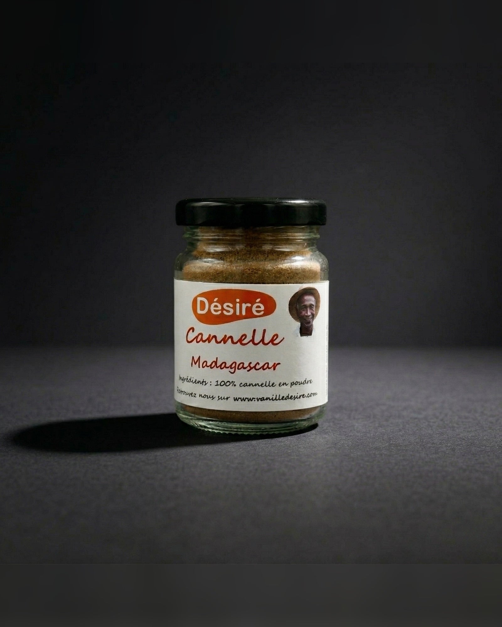 Cannelle de Madagascar (pot en verre 40g)