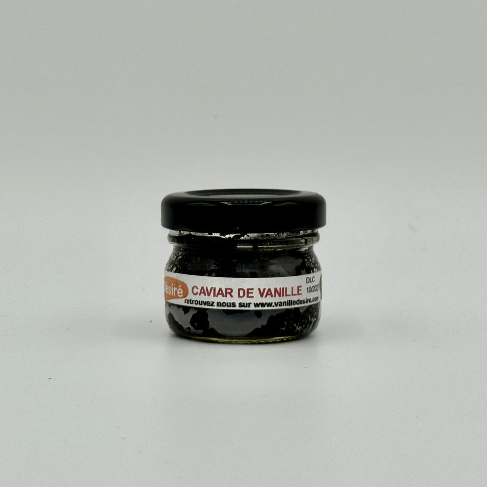 Caviar de Vanille Bourbon de Madagascar (20g) - vanilledesire