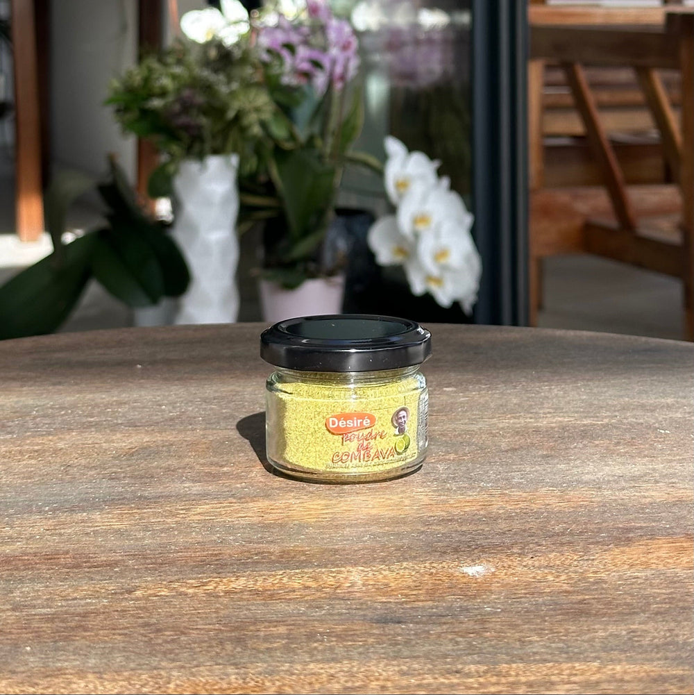 Combava sauvage en poudre (20g) soleil - vanilledesire