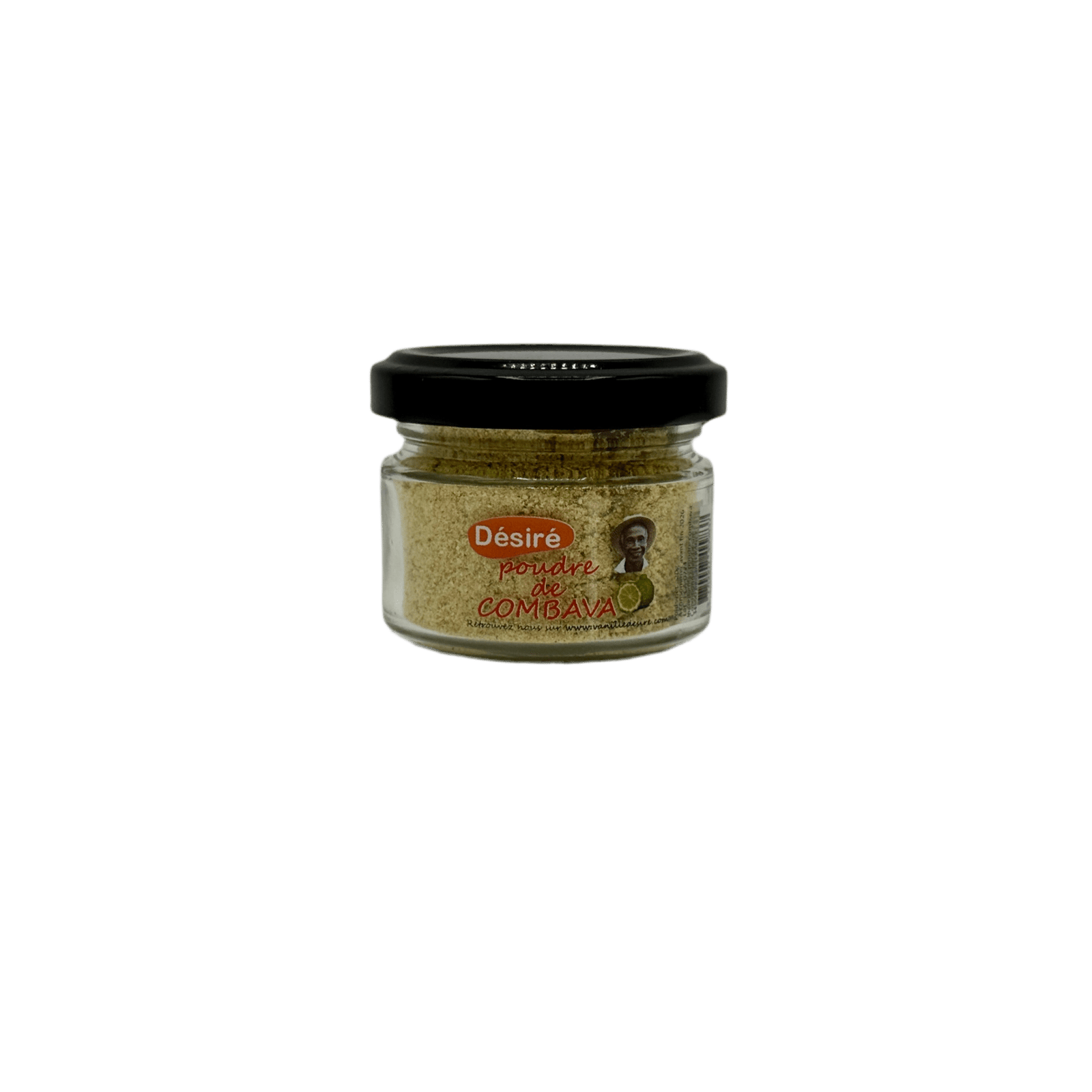 Combava sauvage en poudre (20g) - Vanille Désiré (1/4)