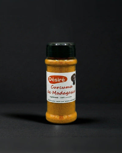 Kurkuma aus Madagaskar (Gewürzstreuer 40 g)