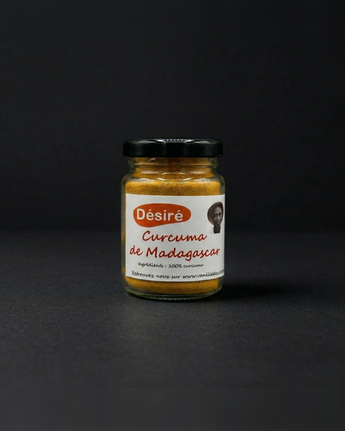 Curcuma de Madagascar (pot en verre 40g)