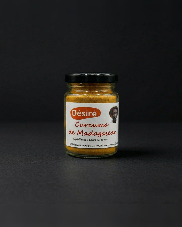 Curcuma de Madagascar (pot en verre 40g)