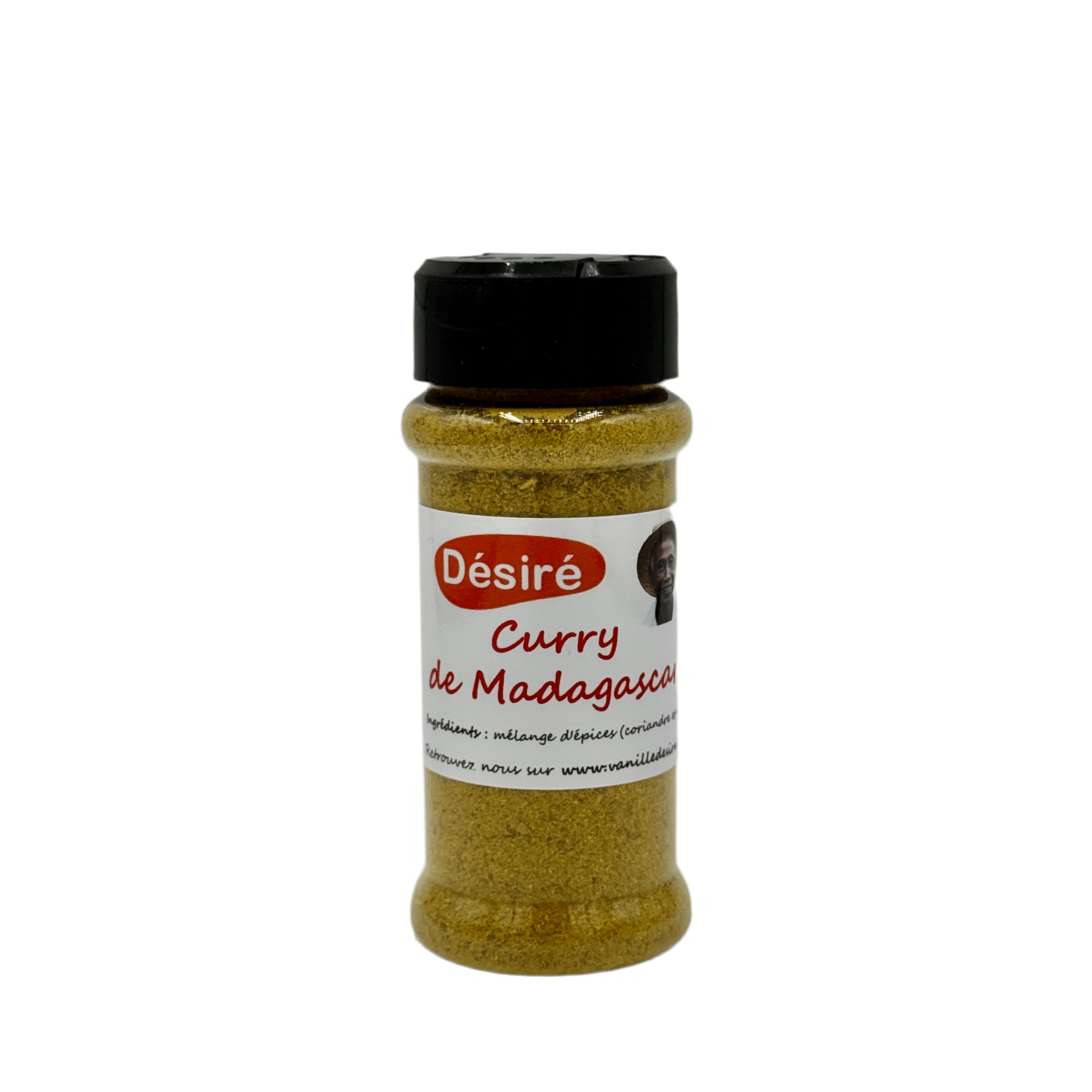Curry de Madagascar (pot à épices 40g) - vanilledesire