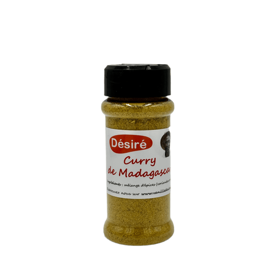 Curry de Madagascar (pot à épices 40g) - vanilledesire