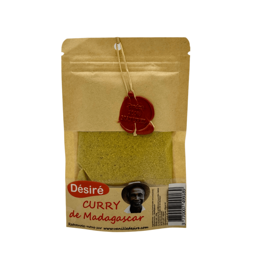 Curry de Madagascar (sachet 40g) - vanilledesire