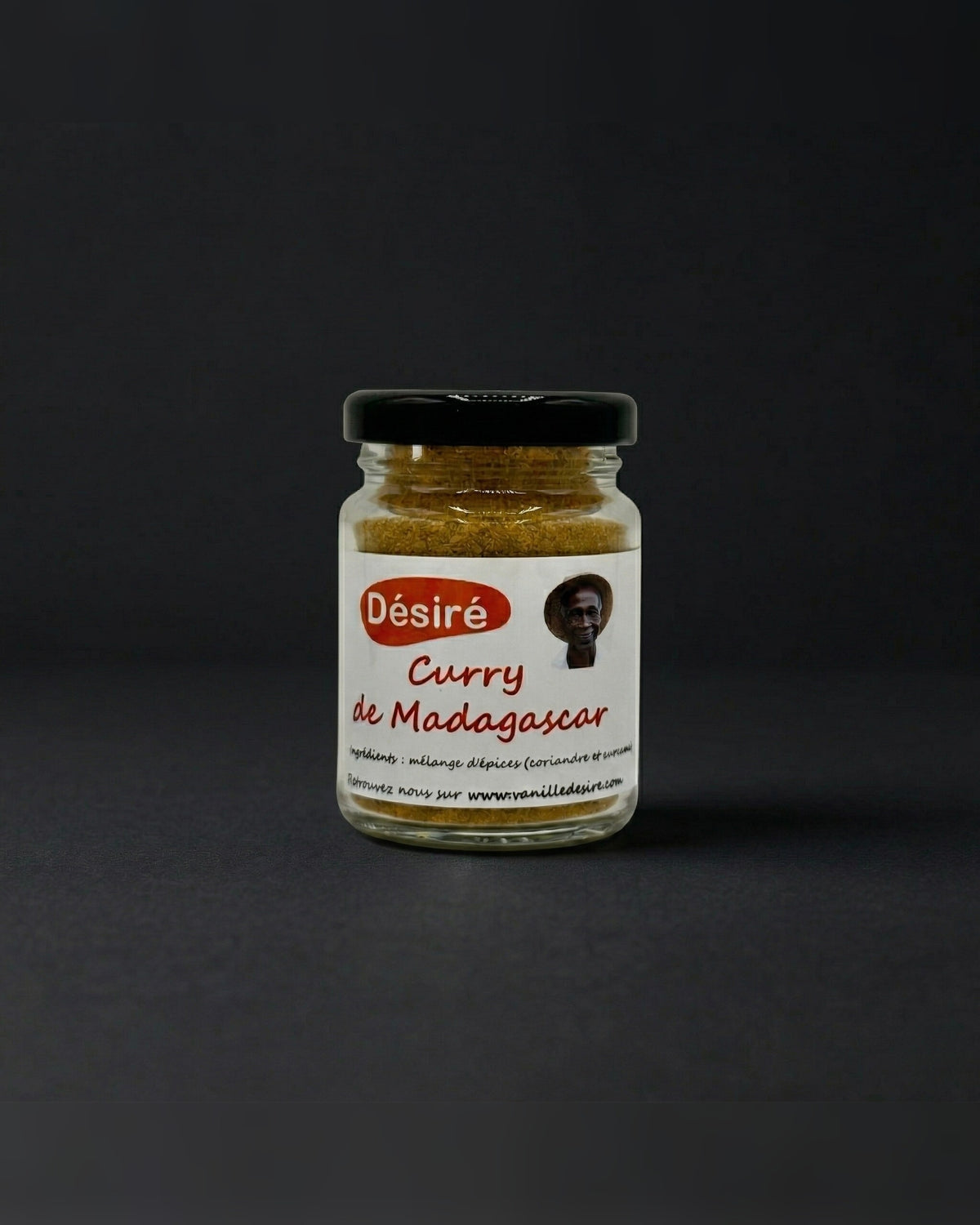 Curry de Madagascar (pot en verre 40g)