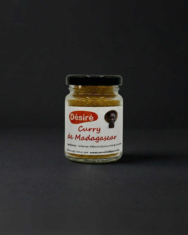 Curry de Madagascar (pot en verre 40g)