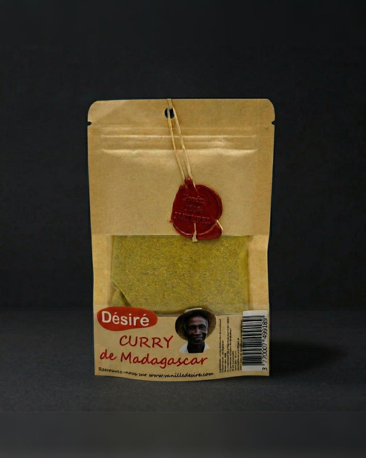 Curry de Madagascar, sachet kraft 40 g