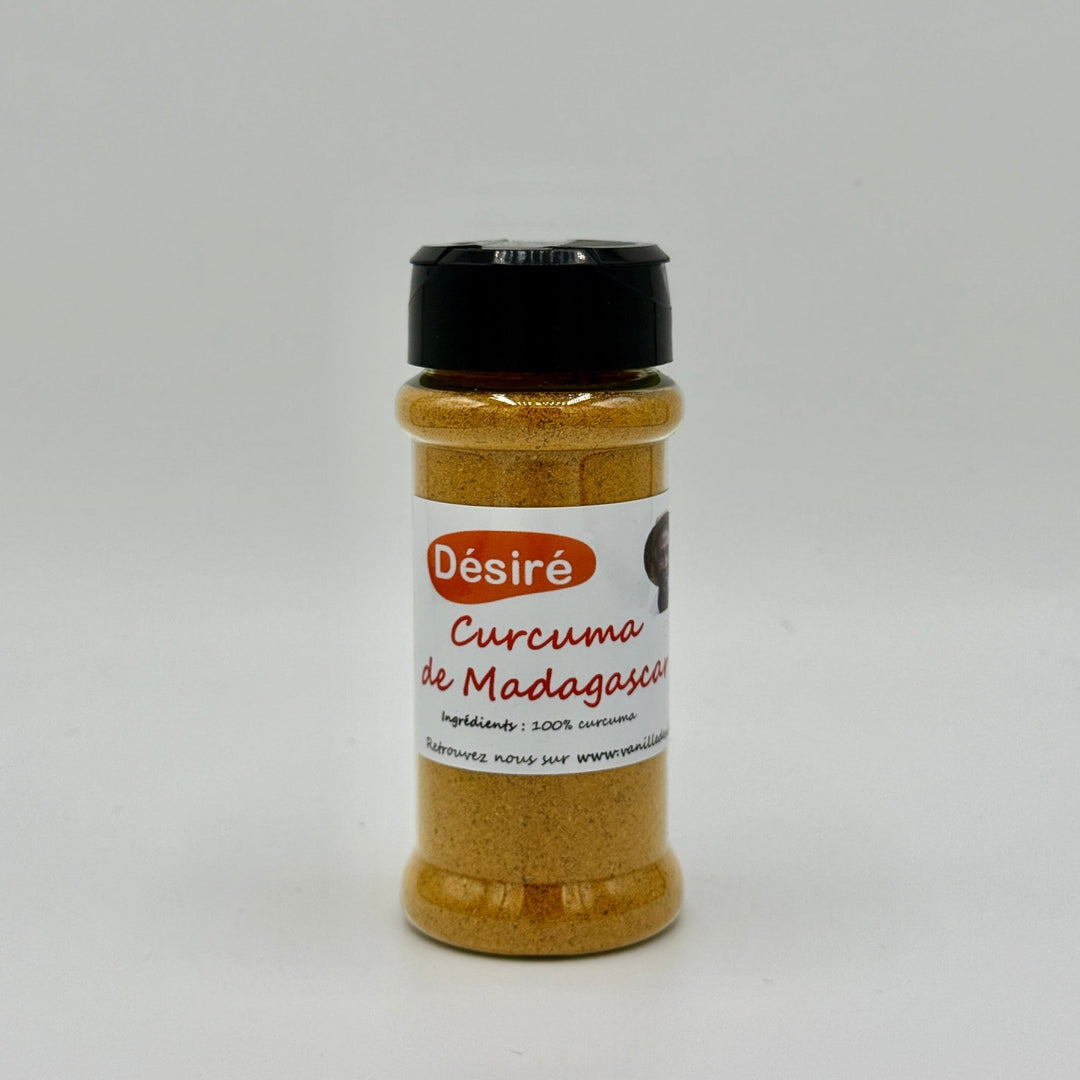 Épices de Madagascar - Cannelle, Gingembre & Curcuma - vanilledesire