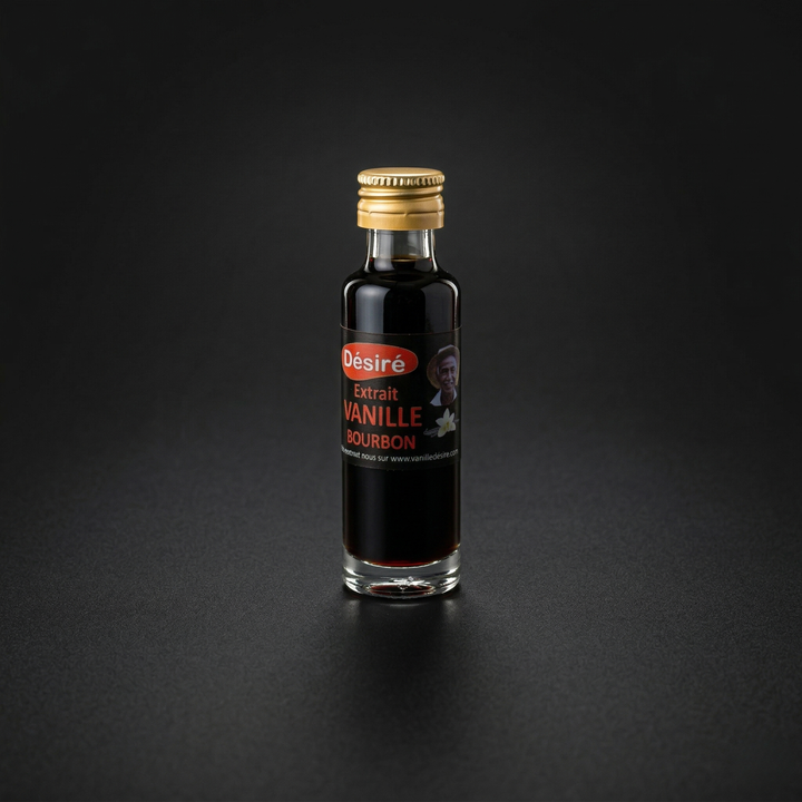 Extrait de vanille Bourbon de Madagascar (20ml)