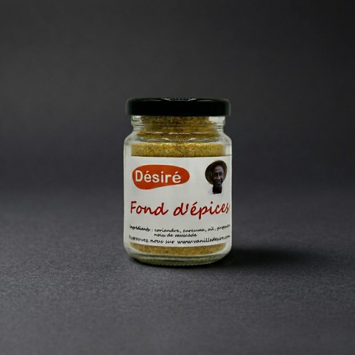 Fond d'épices (pot en verre 40g)